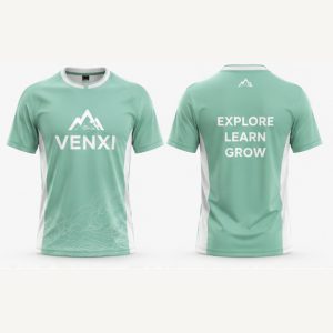 VENXI Outdoor Quick-Dry Performance T-Shirt